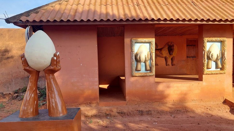 Royal Palaces of Abomey, Abomey, Zou Department, Benin